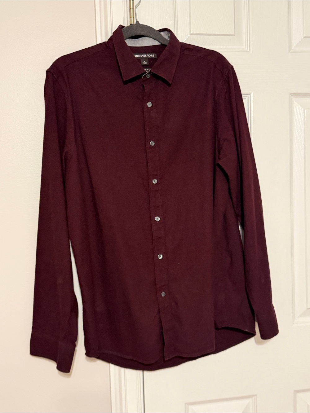 Michael Kors classic fit long sleeve shirt